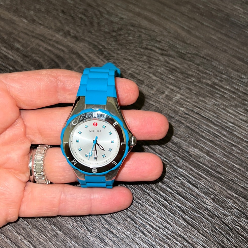 Michele jelly watch- new without box